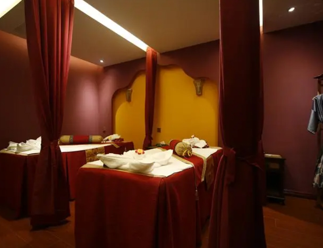 婉韵阁的泡浴区