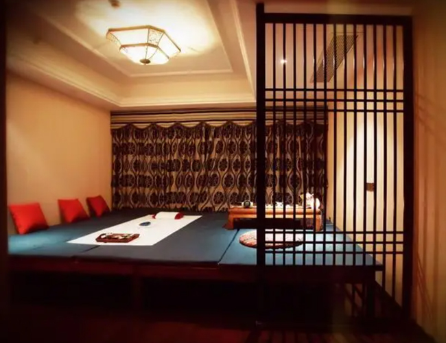 婉韵阁的核心理疗区