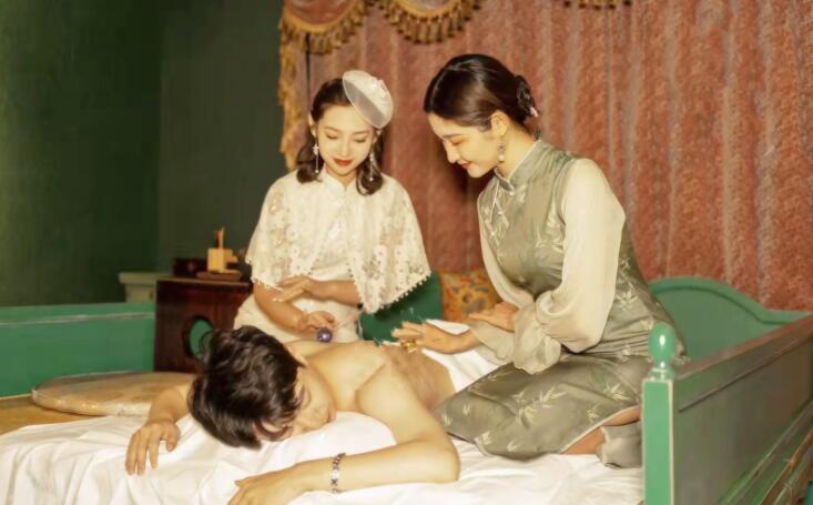 嘉兴油压spa艺师风采展示（三）