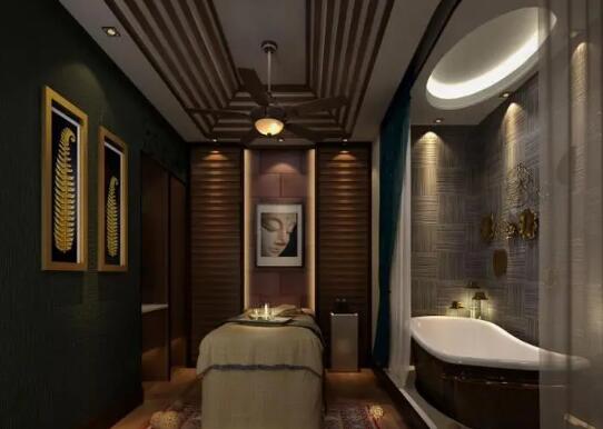 嘉兴精油足疗会馆环境展示（一）