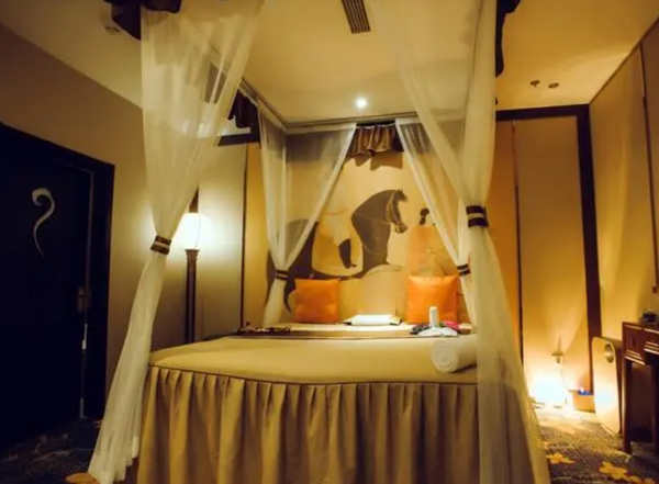 北京东城休闲会所环境风采（一）