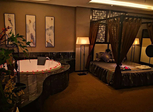 北京东城养生会所环境风采（十）