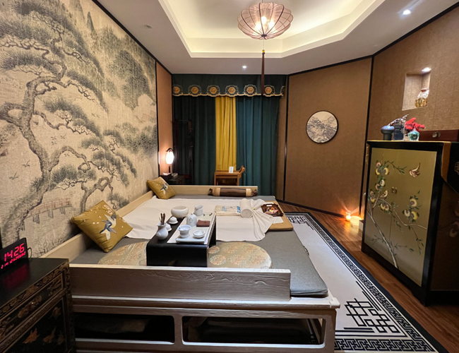 杭州西湖足疗减压会所环境展示（二）一种真挚的艺术生活态度