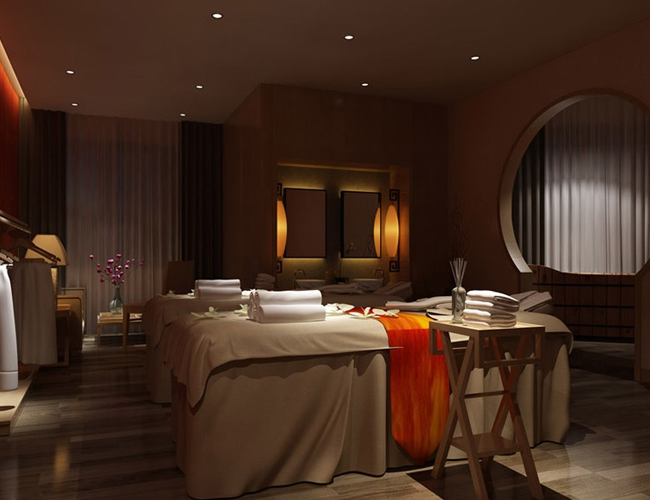 杭州西湖spa足道会所环境展示（六）环境都是精心设计的