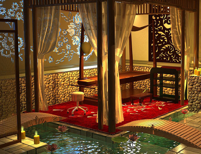 杭州西湖spa会所环境展示（七）专注于精英人士休闲休闲按摩文化
