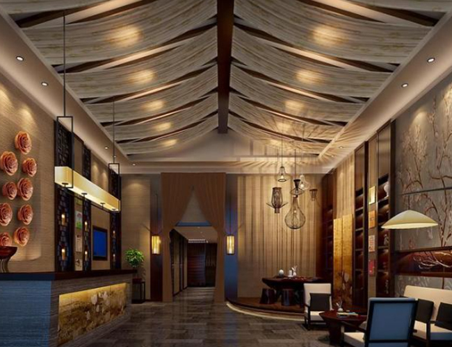 杭州西湖高档水疗会所环境展示（十）一款独特情景式理疗方案