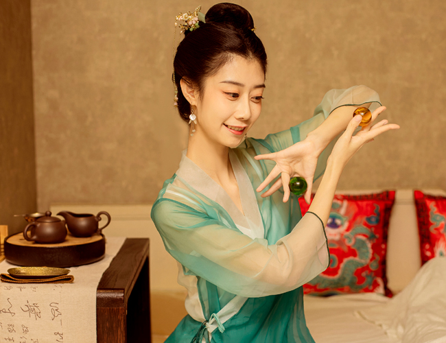 杭州西湖spa按摩会所艺师风采（七）让身沉浸,给心浴享